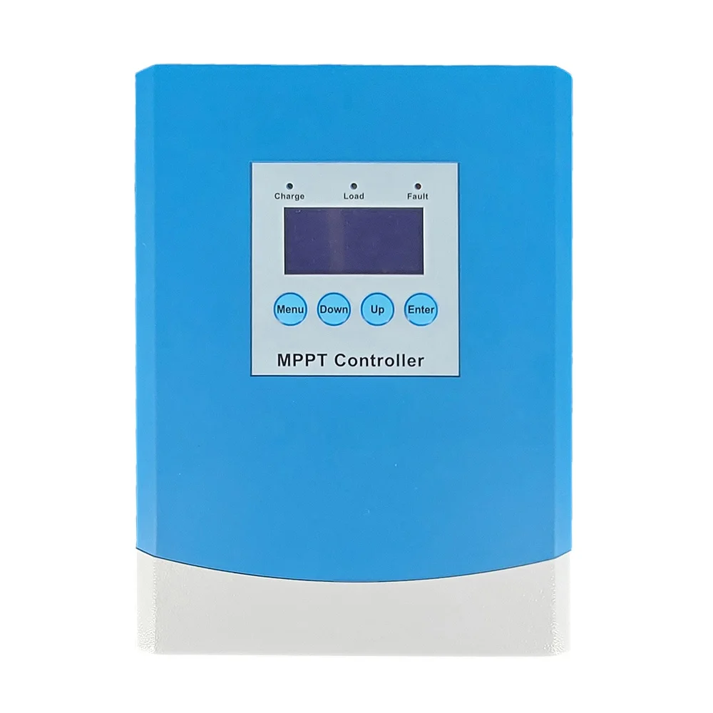 Auto-Adaptive MPPT Controller 30A 12V/24V/48V LCD Display for Off-Grid Solar System Use