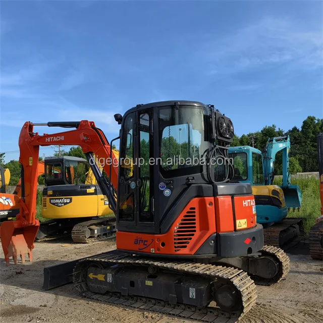 used Hitachi ZX50   excavator sale japan used Hitachi excavator