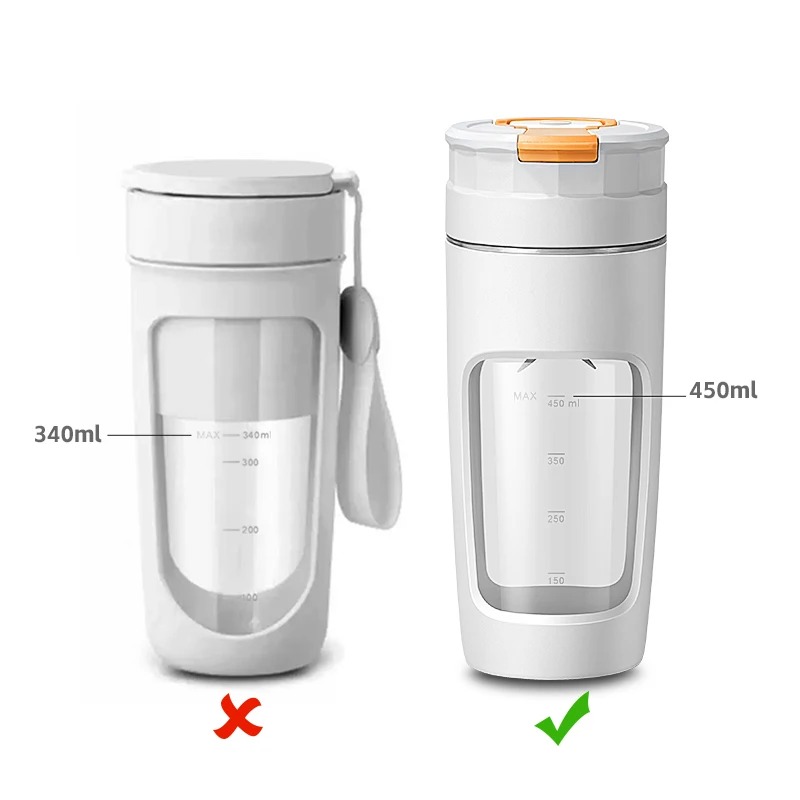Smart electric  automatic juicing Charging extractor manufacturers  usb rechargeable juicer blender
