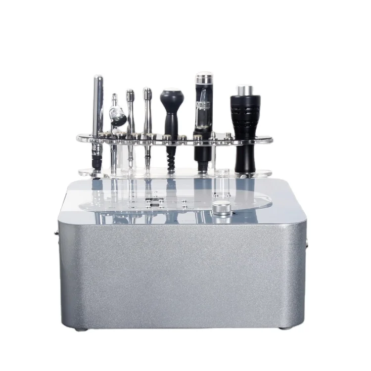 AYJ-D07 аппарат для электропорации и мезотерапии без игл для ухода за кожей/аппарат для шлифовки и дермабразии с сертификатом CE