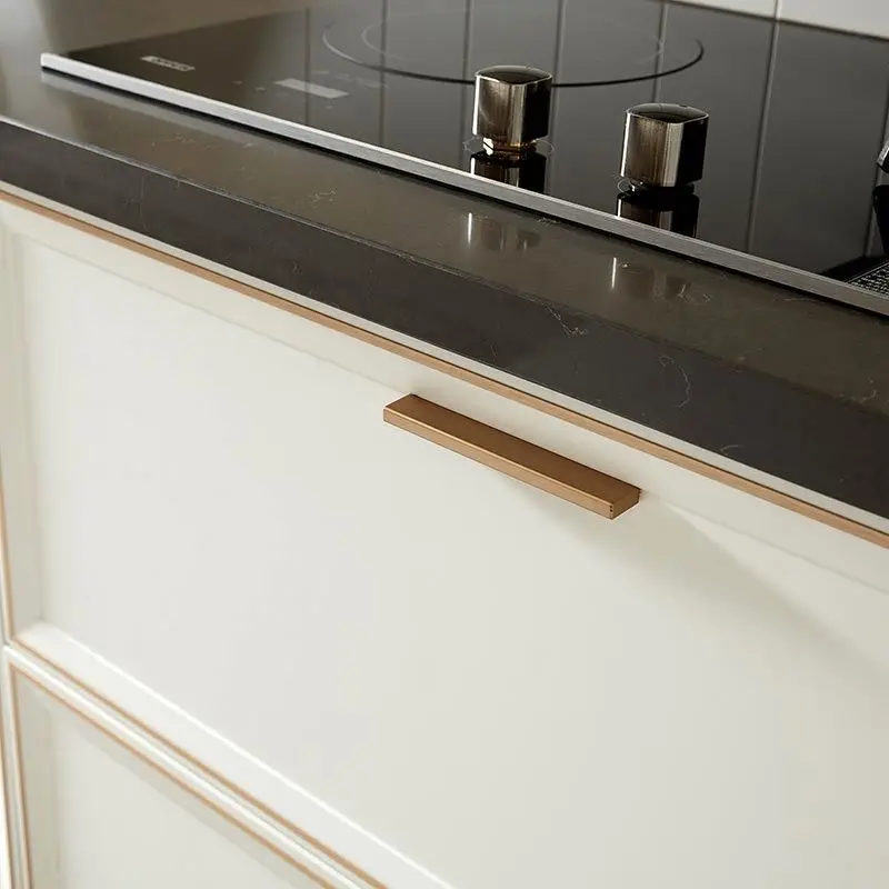 OPPEIN Ready White Facades For Small Set Custom Ss Kabinet Kitchen Cabinet