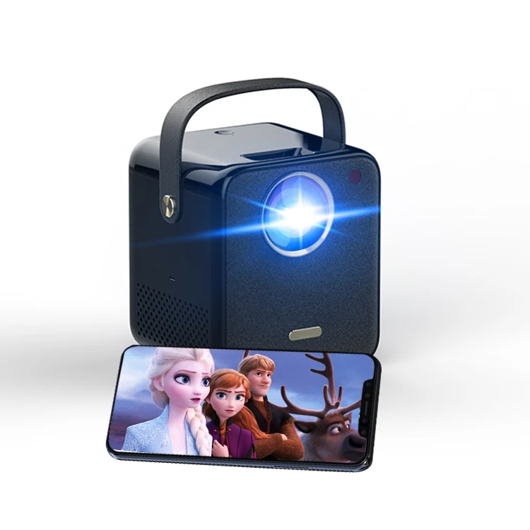 Sainyer CP350N Hot Selling  best factory small portable mini projector for android ($10 Extra for Android)