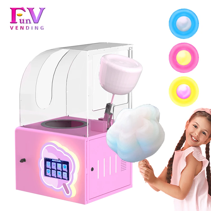 New commercial portable mini cotton candy machine for small Rental Investment business