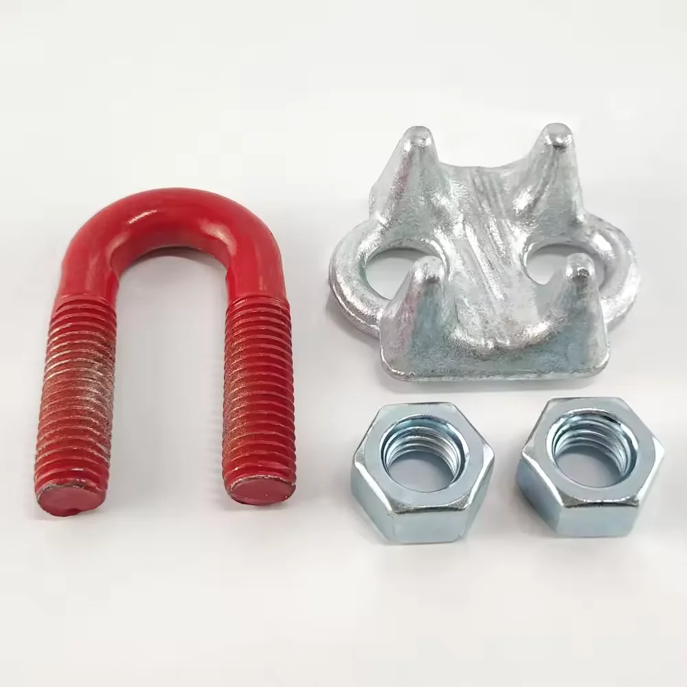 DIN 13411-5 Type Malleable Wire Rope Clip