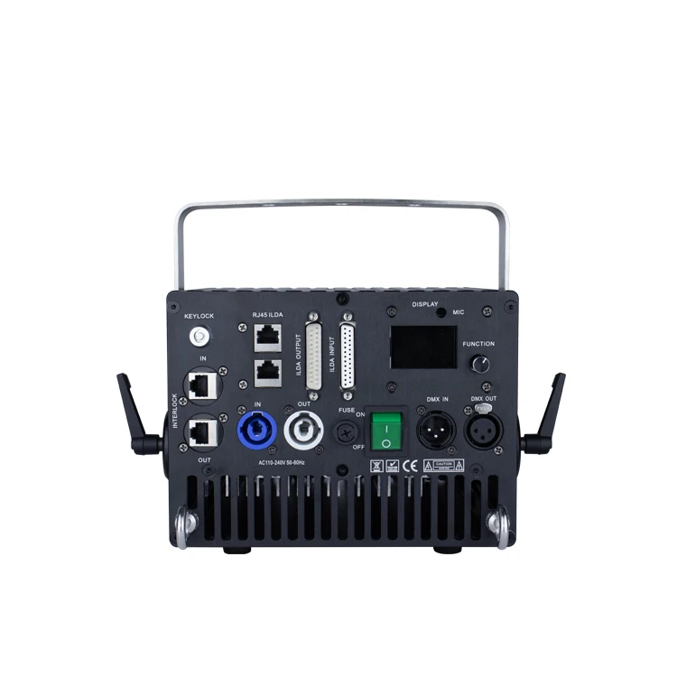 Party music dmx controller dmx512 stage bluetooth app 15w animation laser light wedding