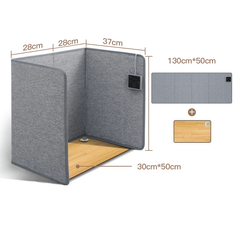 New Design Customized Light Weight Electric Heated Foot Warmer