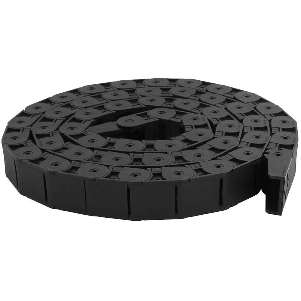 18 x 25mm 1M Semi Enclosed Type Wire Carrier Drag Chain