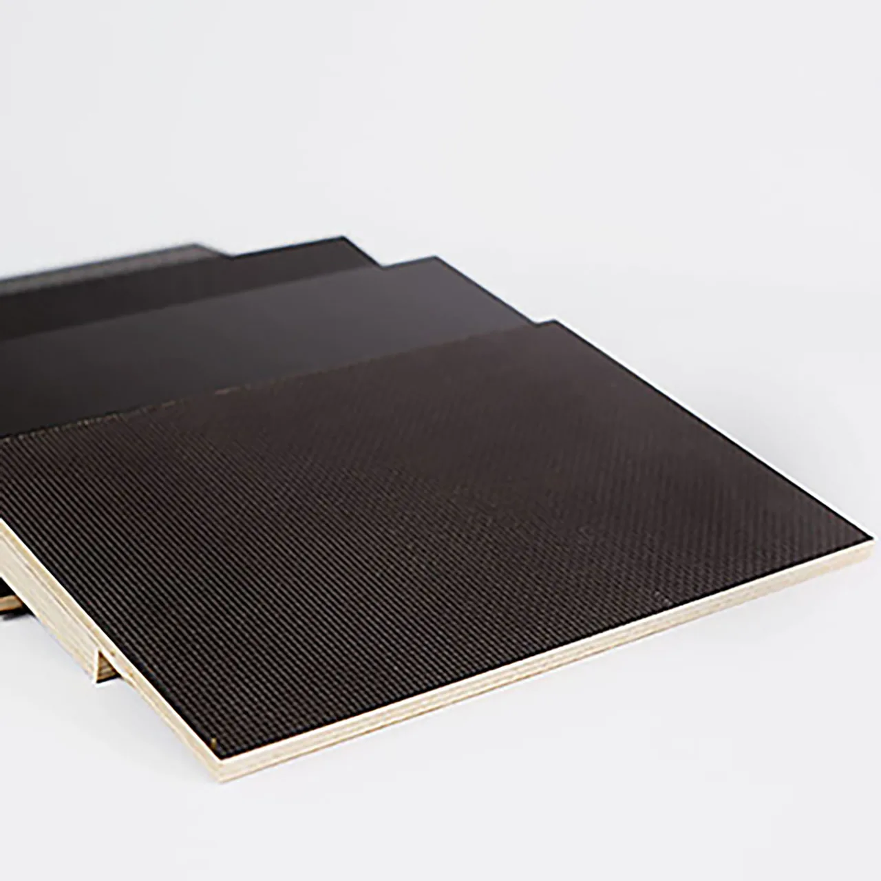 Sheet/Melamine/Wooden Laminated Plywoods Birch Core Phenolic Glue Anti-Slip Film Faced Plywood