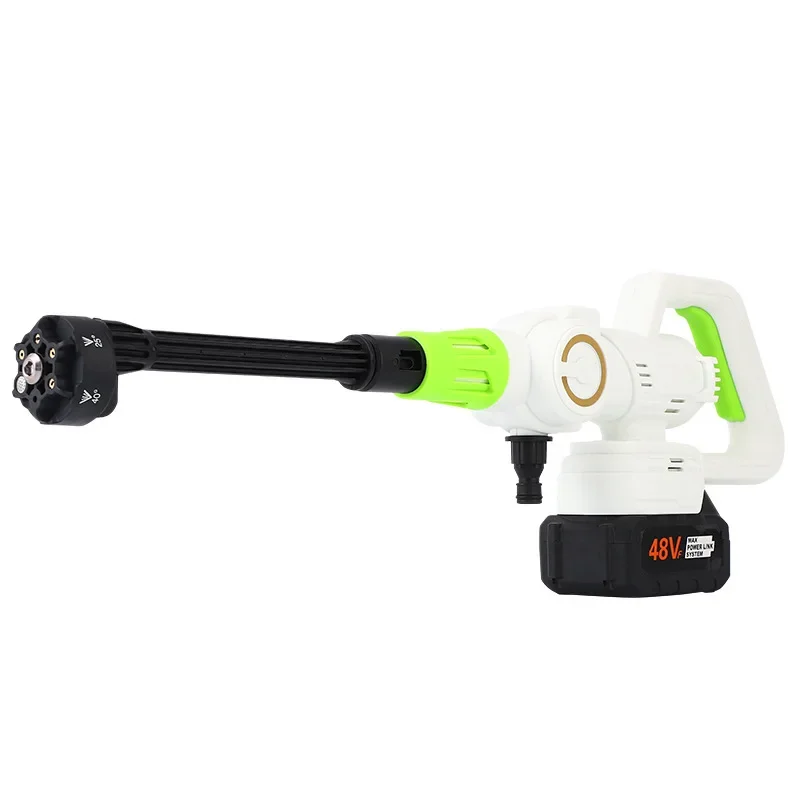 High Pressure Mobile Car Wash Machine Self-Service Automatic Car Wash Gun Portable Metal Carwash Equipment for Cleaning