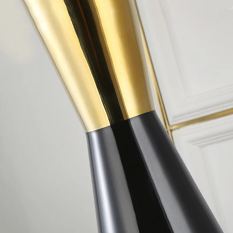 Post Lighting Luxury Decorated Iron Modern Table Lamp For