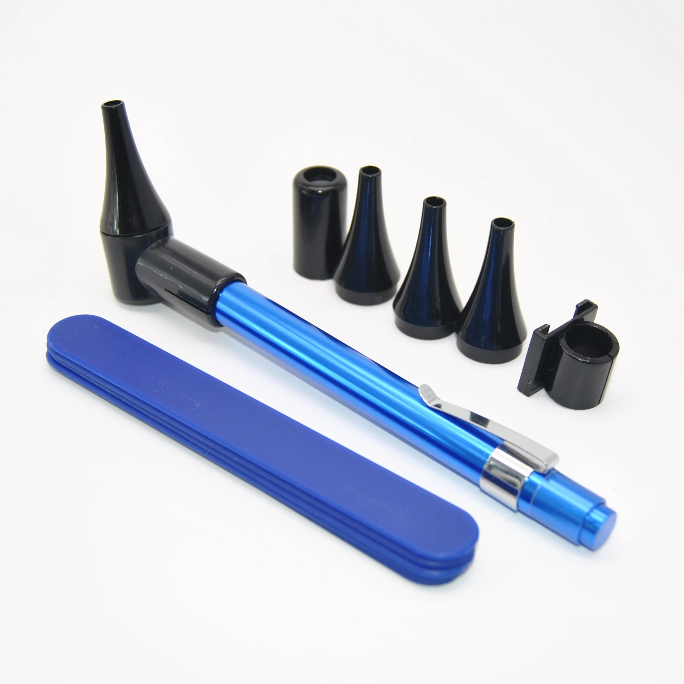 Portable Medical penlight ear Otoscope plastic With Tongue Depressor