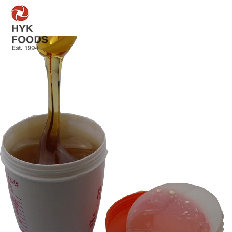 85% high maltose syrup BBQ syrup liquid  maltose