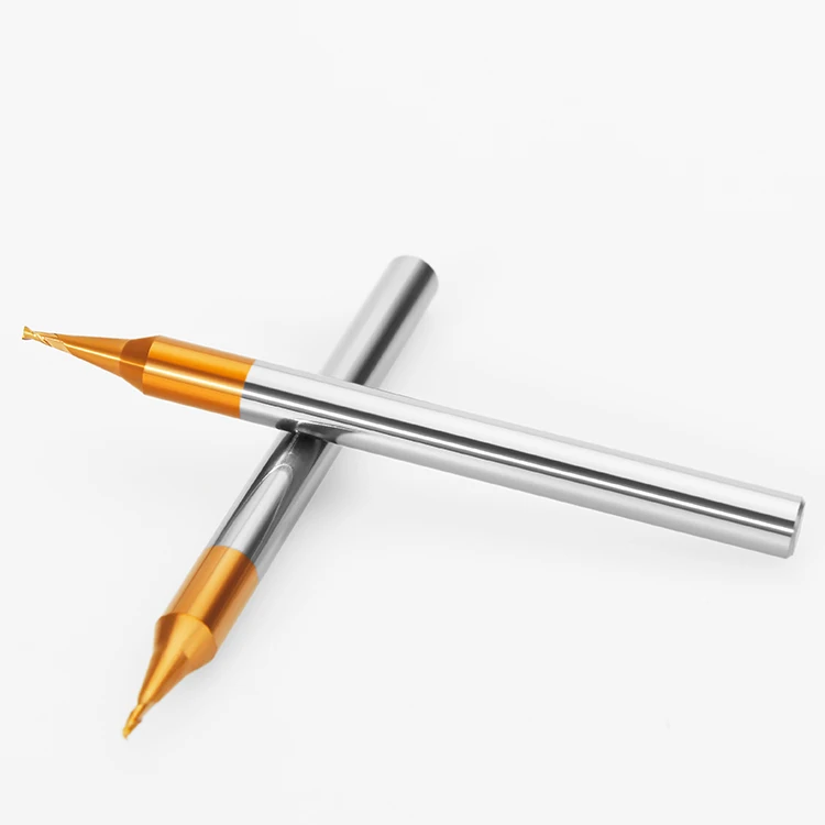 SUP Carbide micro milling cutter Small Diameter CNC lathe cutting tools for precision machining