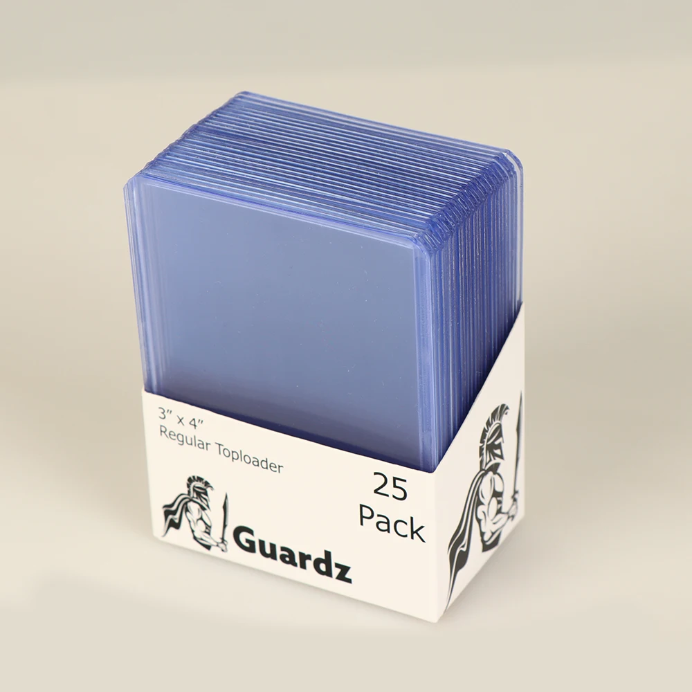 Stars Collect Amazon Hot 35PT PVC Cards Holder Sleeve Top Loader 3x4 inch  Card Sleeve collect Toploader yugioh card sleeves