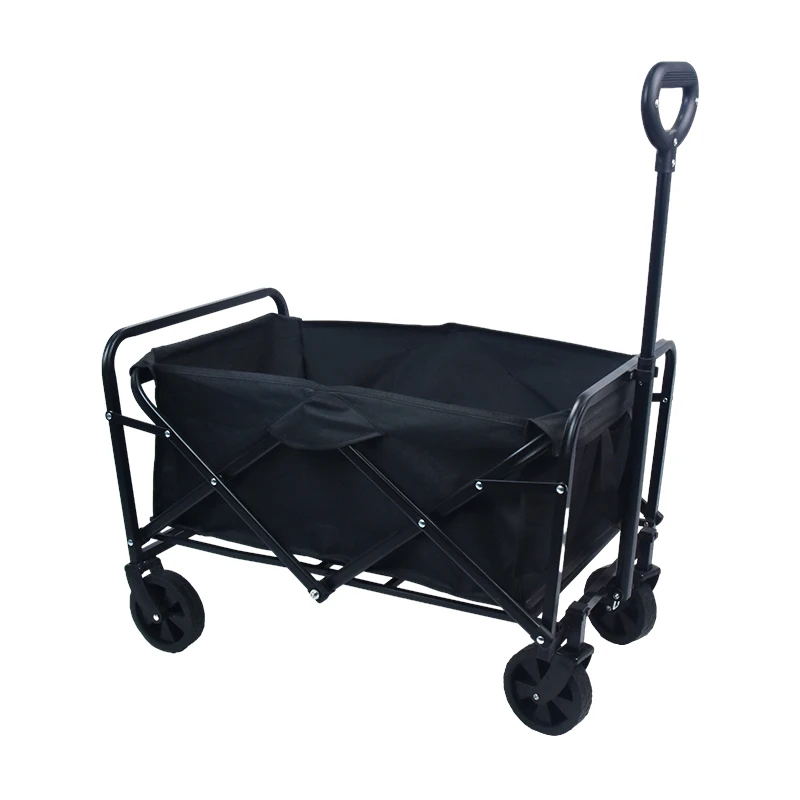 Utility Collapsible Outdoor Picnic Fishing Beach Camping Kids Trolley Wheels Garden Cart Folding Wagon