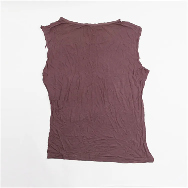 
Free sample Multi purpose No dirty Super cleaning ability 25kg Factory Supplier industrial color t shirt rags 