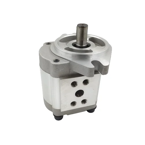 Factory direct sale micro flange mount gear pump, tractor hydraulic pump agricultural machinery gear pump