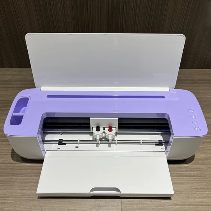 Self-adhesive  cutting lettering machine instant sticker  plotter  computer lettering engraving hollowing machine