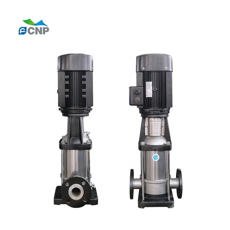  CNP нержавеющая сталь CDLF15 50 Гц Электрический многоступенчатый центробежный вертикальный водяной