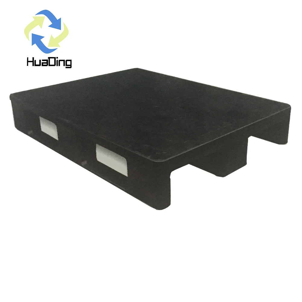HUADING Pallets Heavy Duty Plastic China Manufacturer Accept Custom 1000*1000 Yes,with 7 Steel Tubes Plastic Pallets for Sale 1T