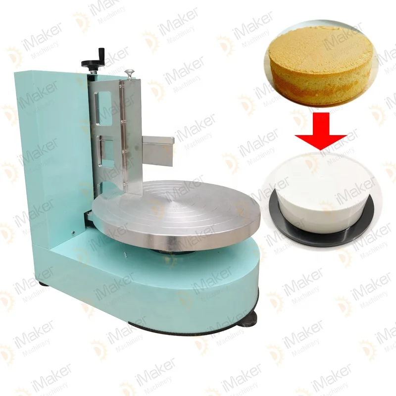 2021 Cake Turntable 12 Inch Revolving Rotating Cake Decorating Stand with Forward and reverse rotation