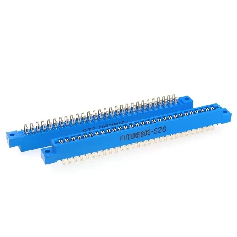 PCB Welding Wire Connector Gold Finger 8P-72P PCI Slot 3.96MM 805 Series Edge Card Connector