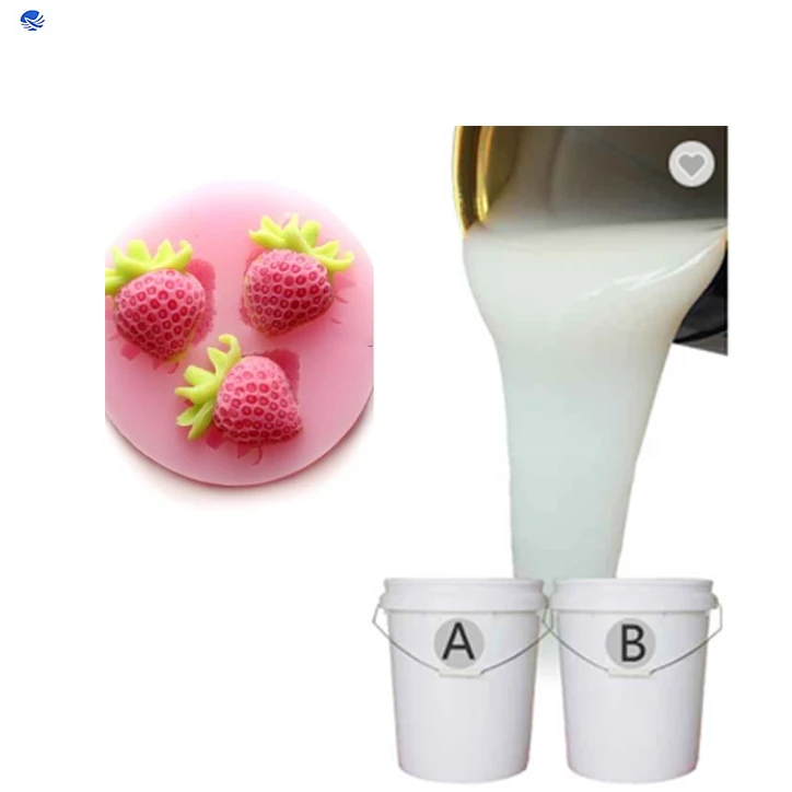 High Quality Wholesale Manufactory Rtv2 Transparent Liquid Silicon Rubber For Mold Making