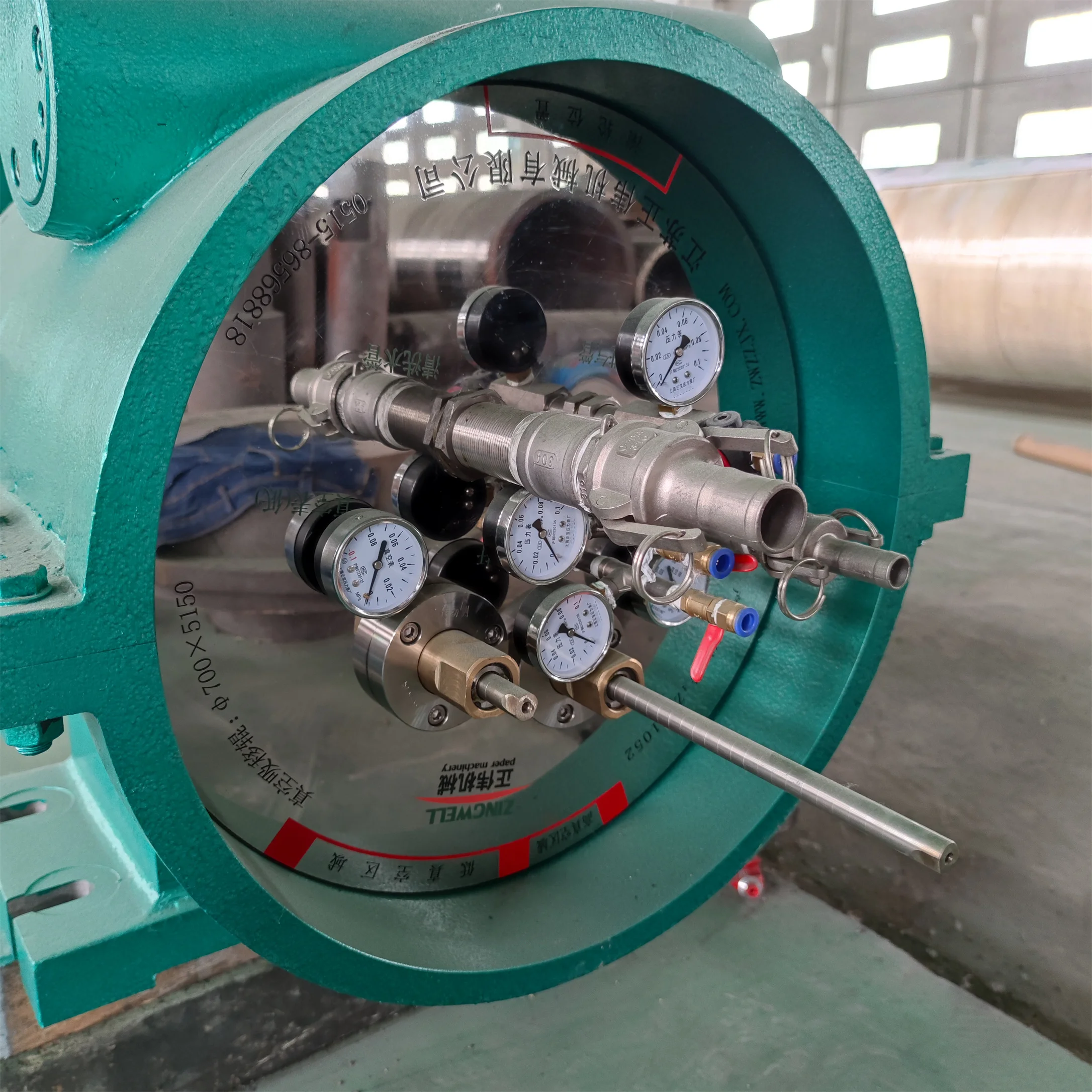 Part of Paper Marking Machine Dry the Pulp can be customized suction roll