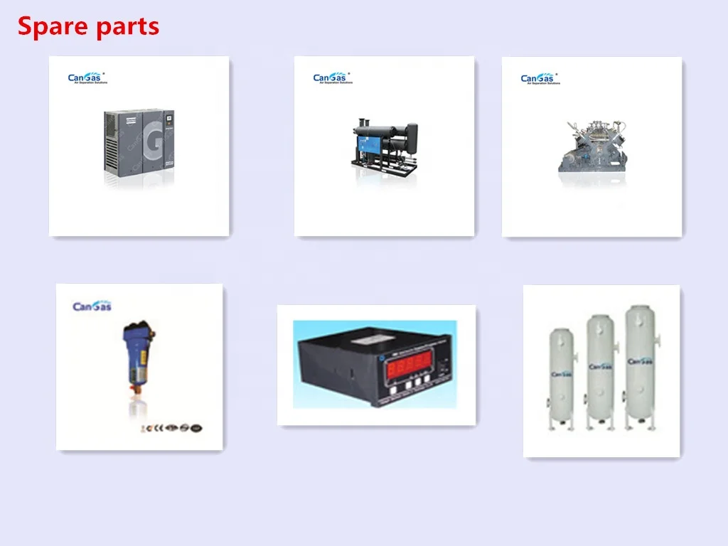 PSA N2 generator Spare parts