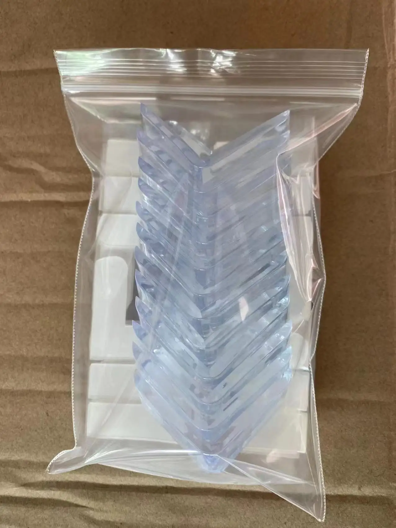 Clear Soft Rubber Anti-collision Corner Protect Corner Guard