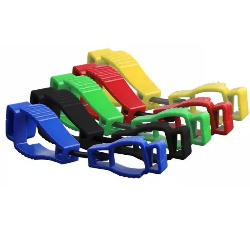 free sample Multi-Function Glove Grabber Clip Guard Clamp Grabber Catcher Safety Anti-Lost Working Glove Clip Holder Hanger