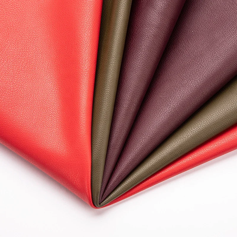 Super Soft Stock Lots 4 Ways Stretch PU Leather For Dress Sheath Skirt