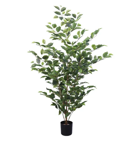 Cheap China Modern Design Artificial Banyan Tree Bonsai for Home Indoor or Outdoor Decoration Made of Plastic