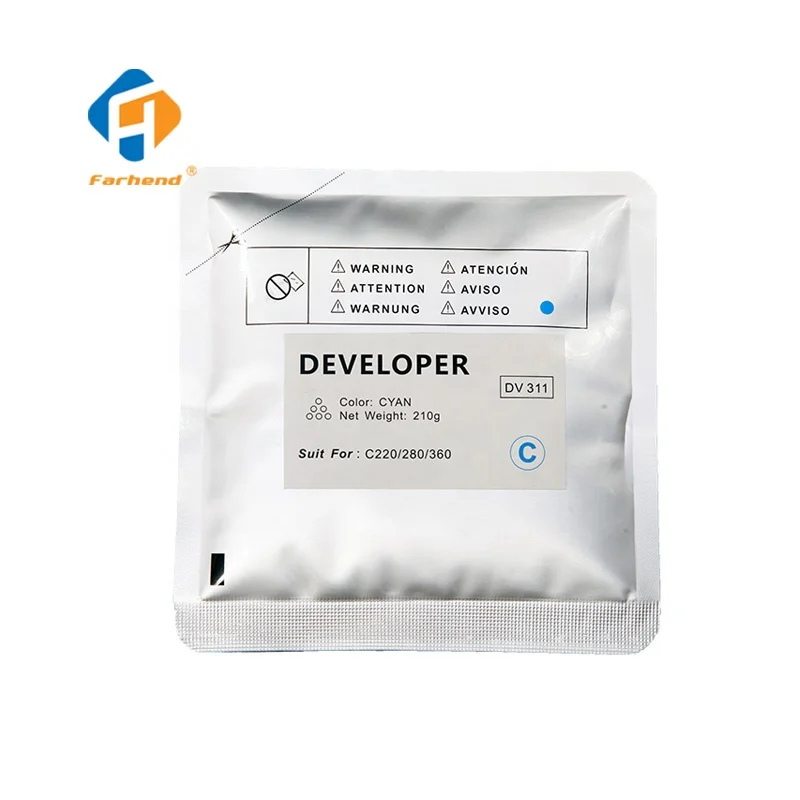 Developer Dv311 For Konica Minolta C220 C280 C360 Developer Toner Dv 311