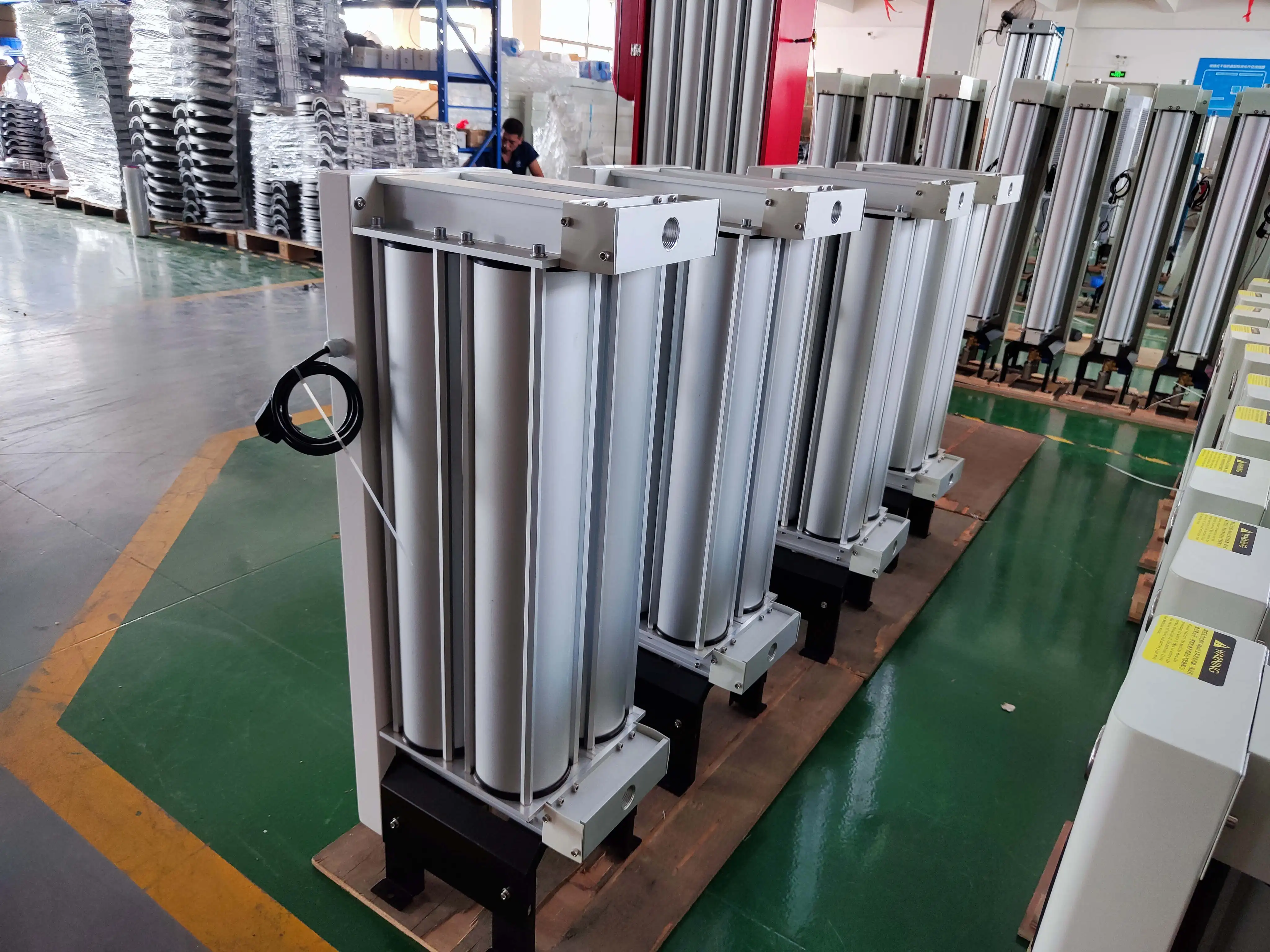 OEM Energy Saving Modular Desiccant Air Dryer For Industrial Compressor