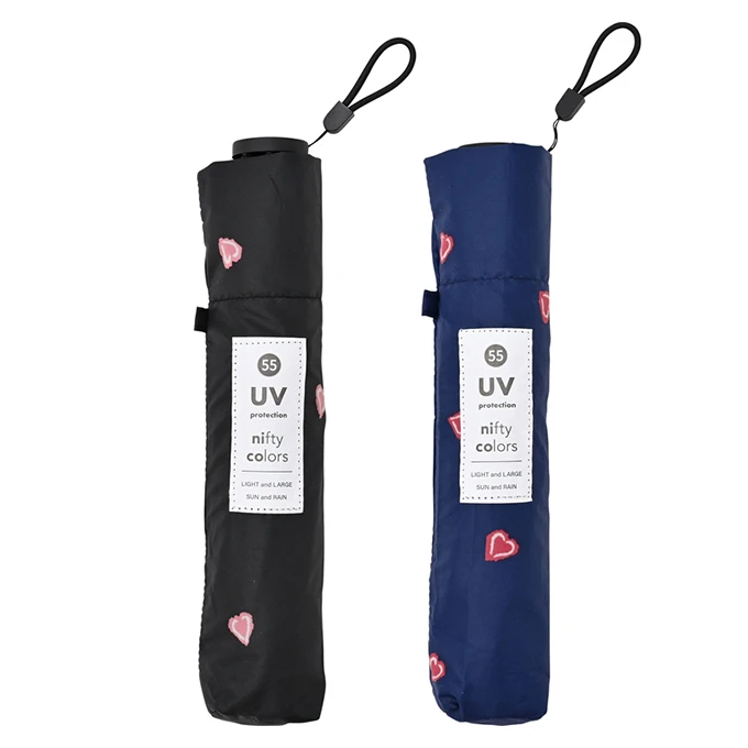 Small specialize easy-to-use custom sun rain folding umbrella