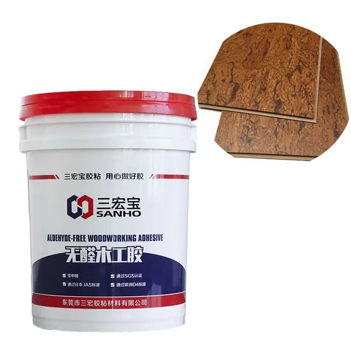 Free sample supply White water-based white latex for hand-pasting wood veneer