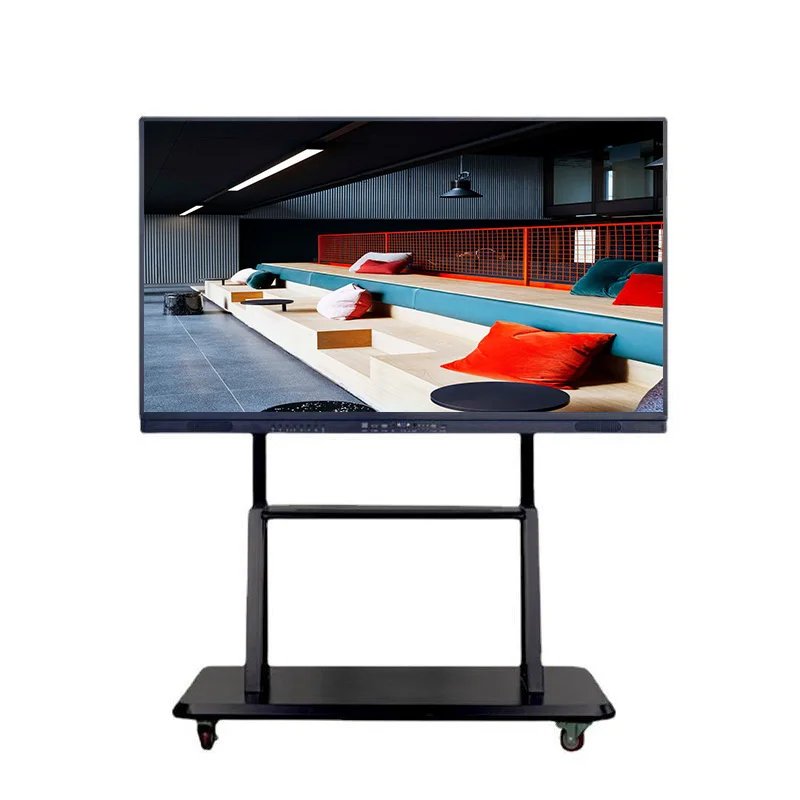 Portable Infrared Smart Touch Screen Board Electronic Digital Interactive Whiteboard Education Smart Board