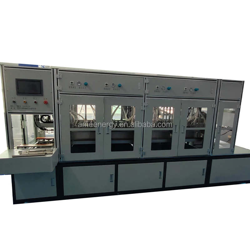 Battery Vaccum Secondary Sealing Machine for Pouch Cell Lab Research