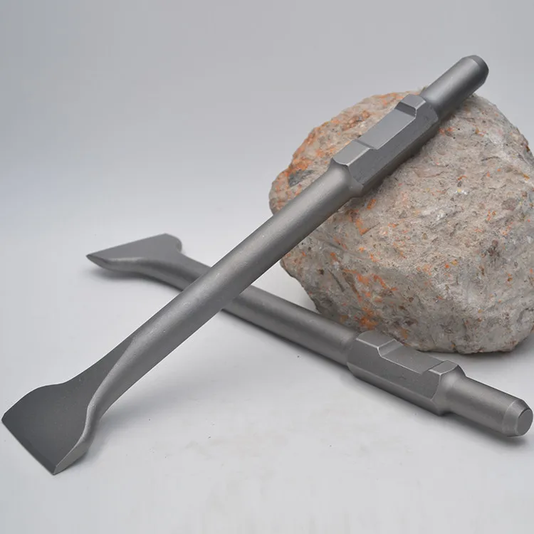 
Wholesale hand tools hex scaling chisels for stone 