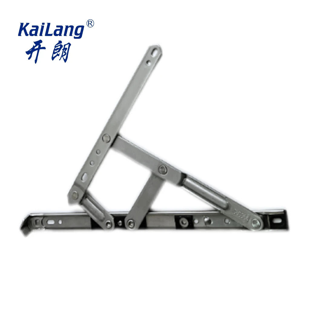 New style window hinge window stainless steel air brace  upper suspension window slide brace casement 8 inch friction stay