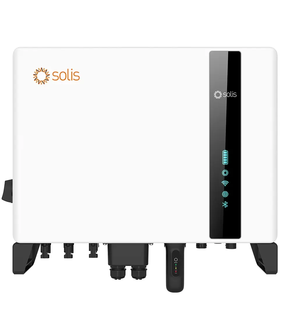 Европейский DDP Solis S6-EH3P(5-10)K2-H трехфазный высоковольтный инвертор для хранения энергии с предварительно изготовленным счетчиком батареи