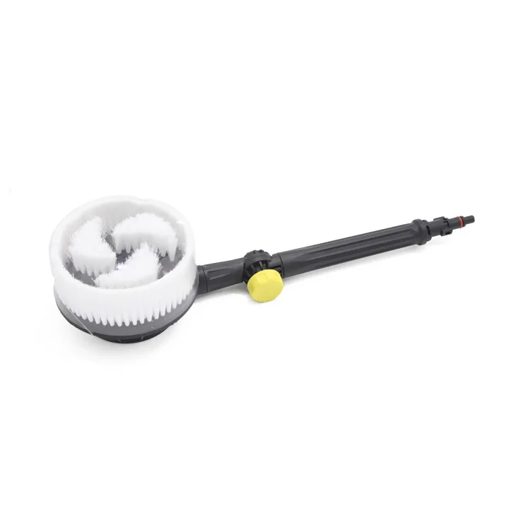 Durable and easy to use high-quality rotating hand wash to clean the details of the car wash brush