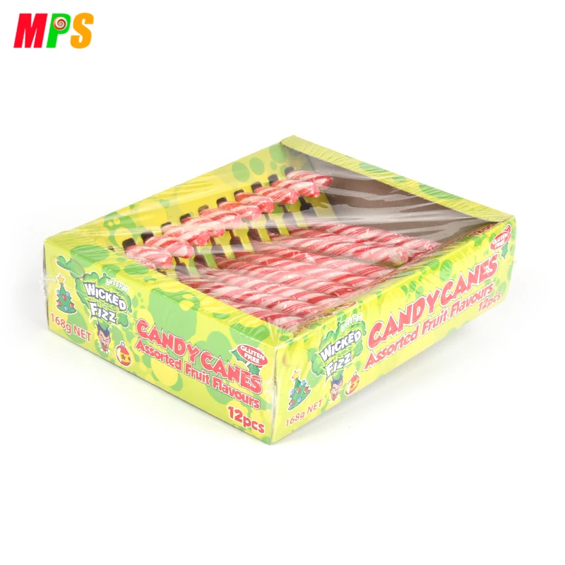 8 г, 12 шт., конфеты с фруктовым ароматом