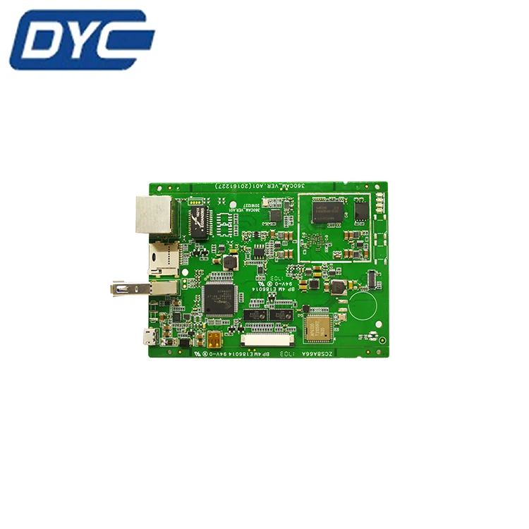 
pcb manufacturer electronic circuit multilayer pcb controller board 