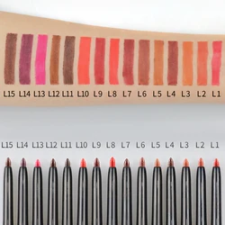 best lip liner vendor hot selling lip liners custom private label