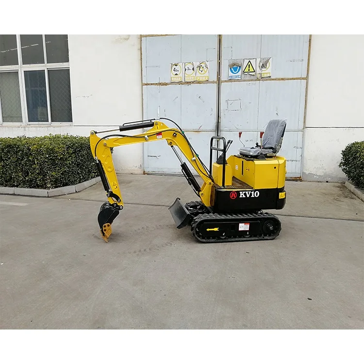 China mini digger tractor  hydraulic excavator for garden