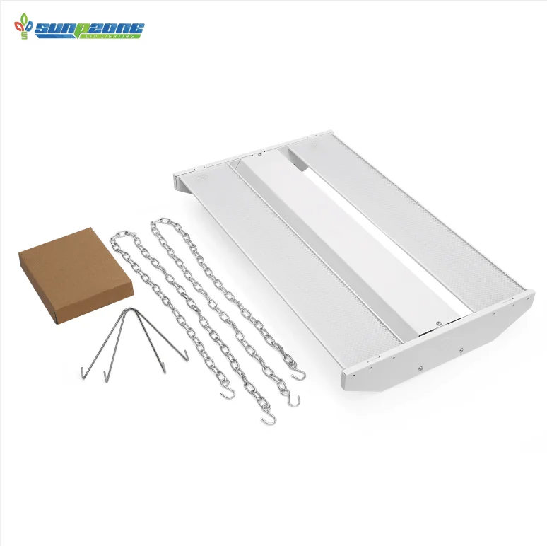 100w 150w 200w Industrial High Bay luminaire Linear Light for Garage GYM
