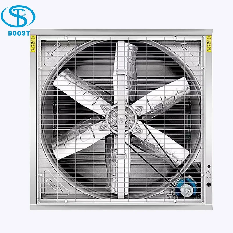 50 inch Greenhouse Poultry Centrifugal Ventilation Box Fan Cooling Poultry Farm Ventilation Fan