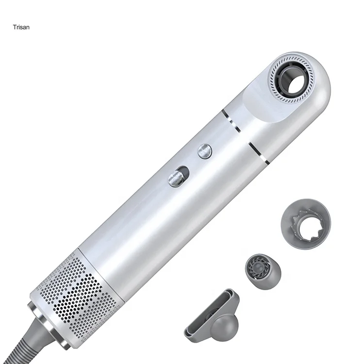 Новинка одноэтапный бесщеточный высокоскоростной фен для волос 110000 об/мин безлистный отрицательный ионный удар легкий вес сушилка 1000 Вт